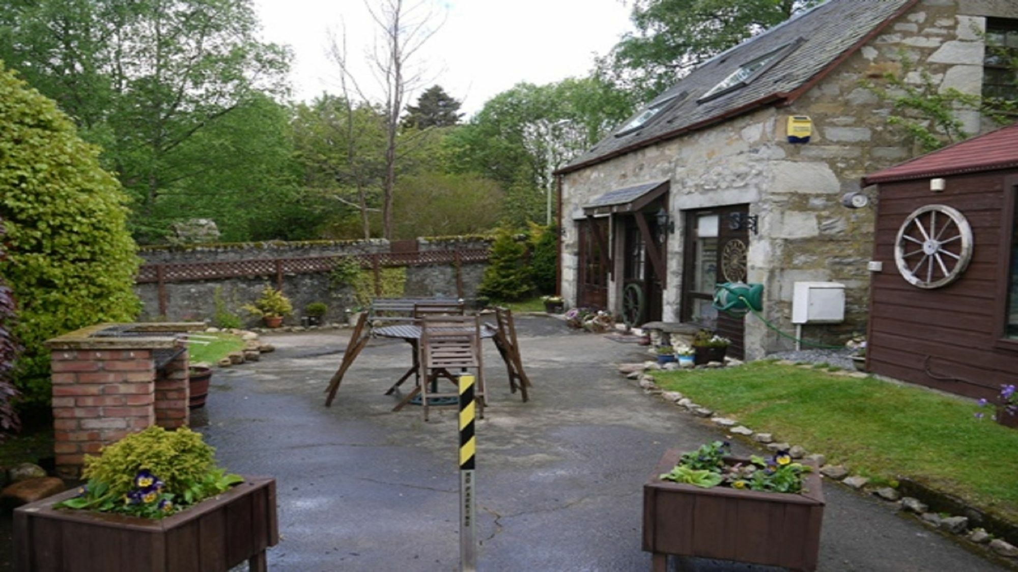 Villa The Old Coach House Pitlochry Exterior foto